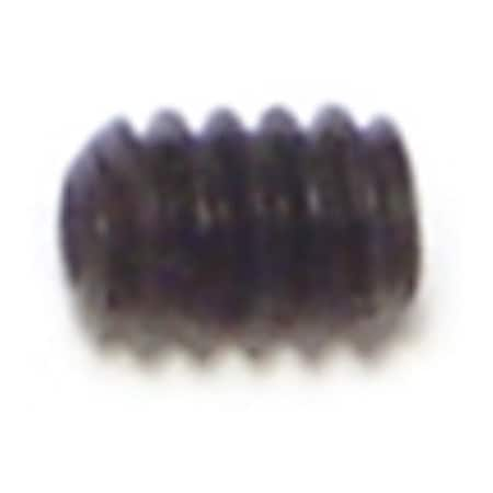 #6-32 X 3/16 Steel Coarse Thread Hex Socket Headless Set Screws 25PK